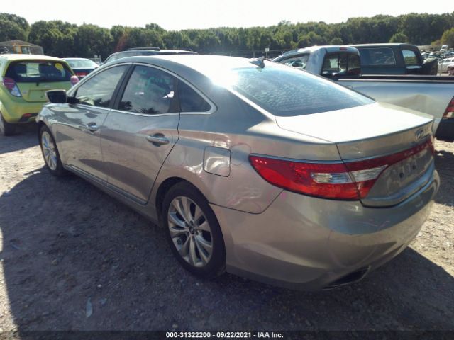 Photo 2 VIN: KMHFG4JG7EA361652 - HYUNDAI AZERA 