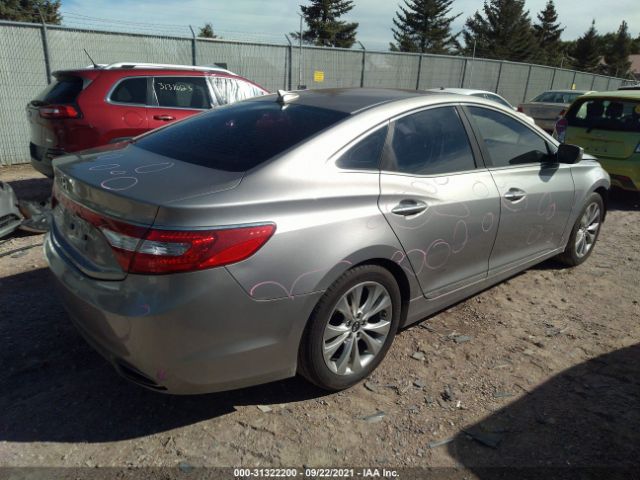 Photo 3 VIN: KMHFG4JG7EA361652 - HYUNDAI AZERA 