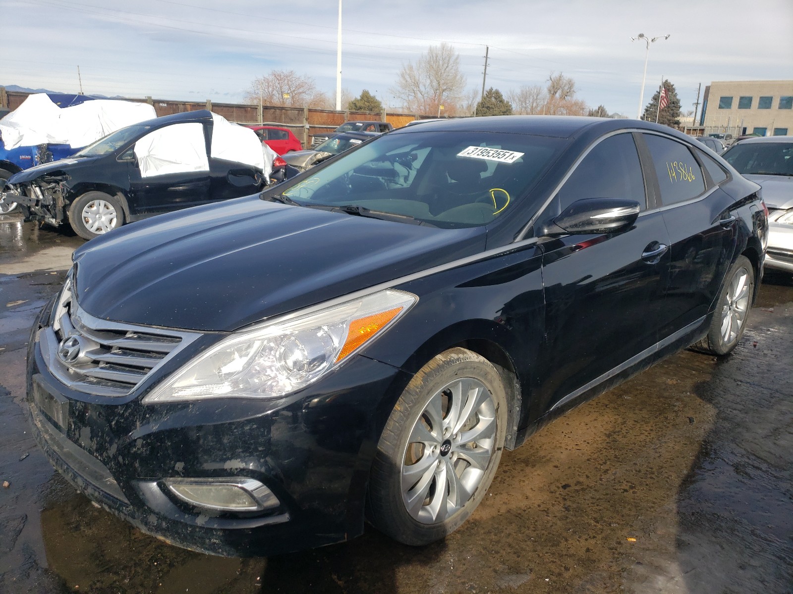 Photo 1 VIN: KMHFG4JG7EA367967 - HYUNDAI AZERA 