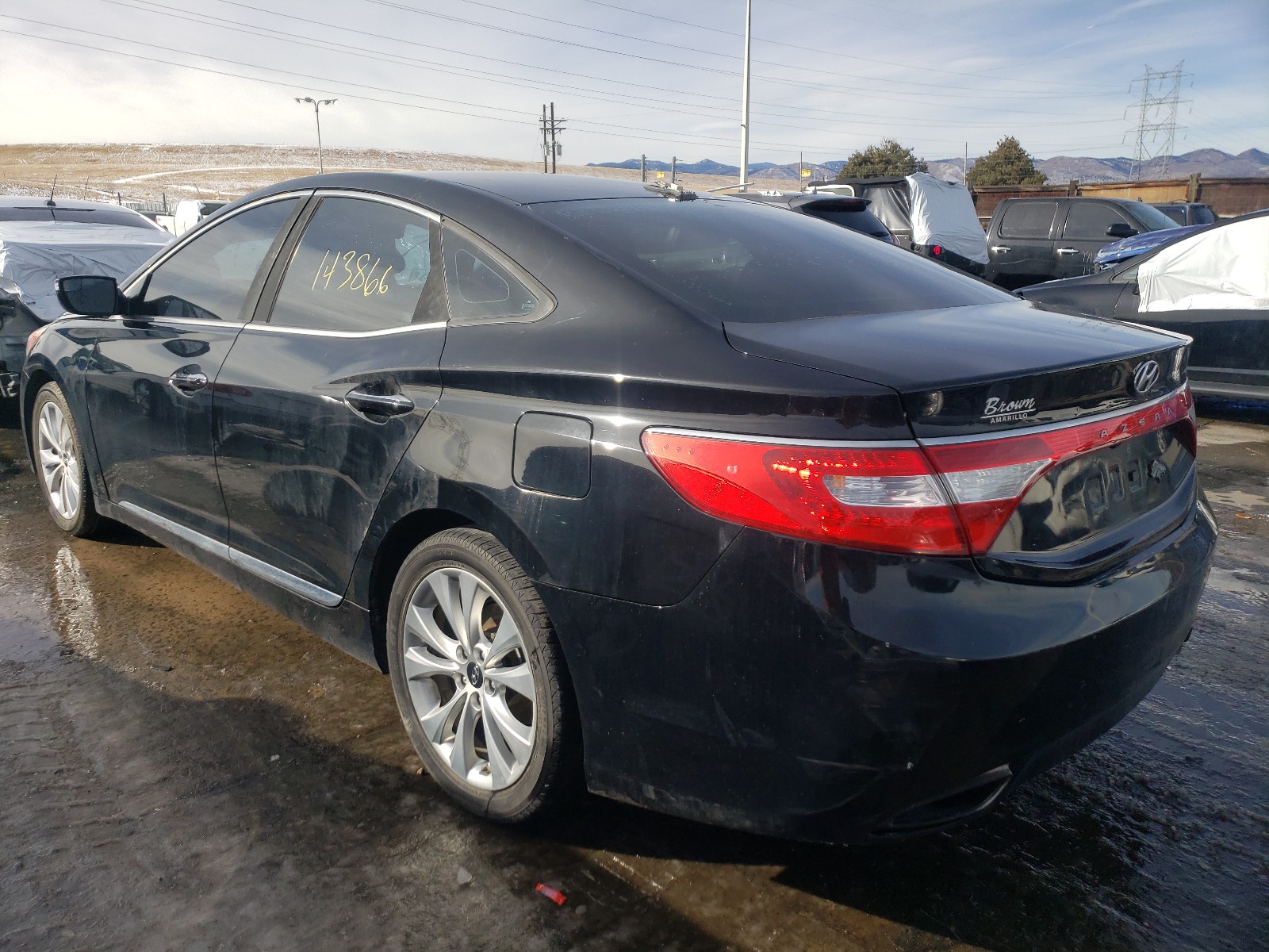 Photo 2 VIN: KMHFG4JG7EA367967 - HYUNDAI AZERA 