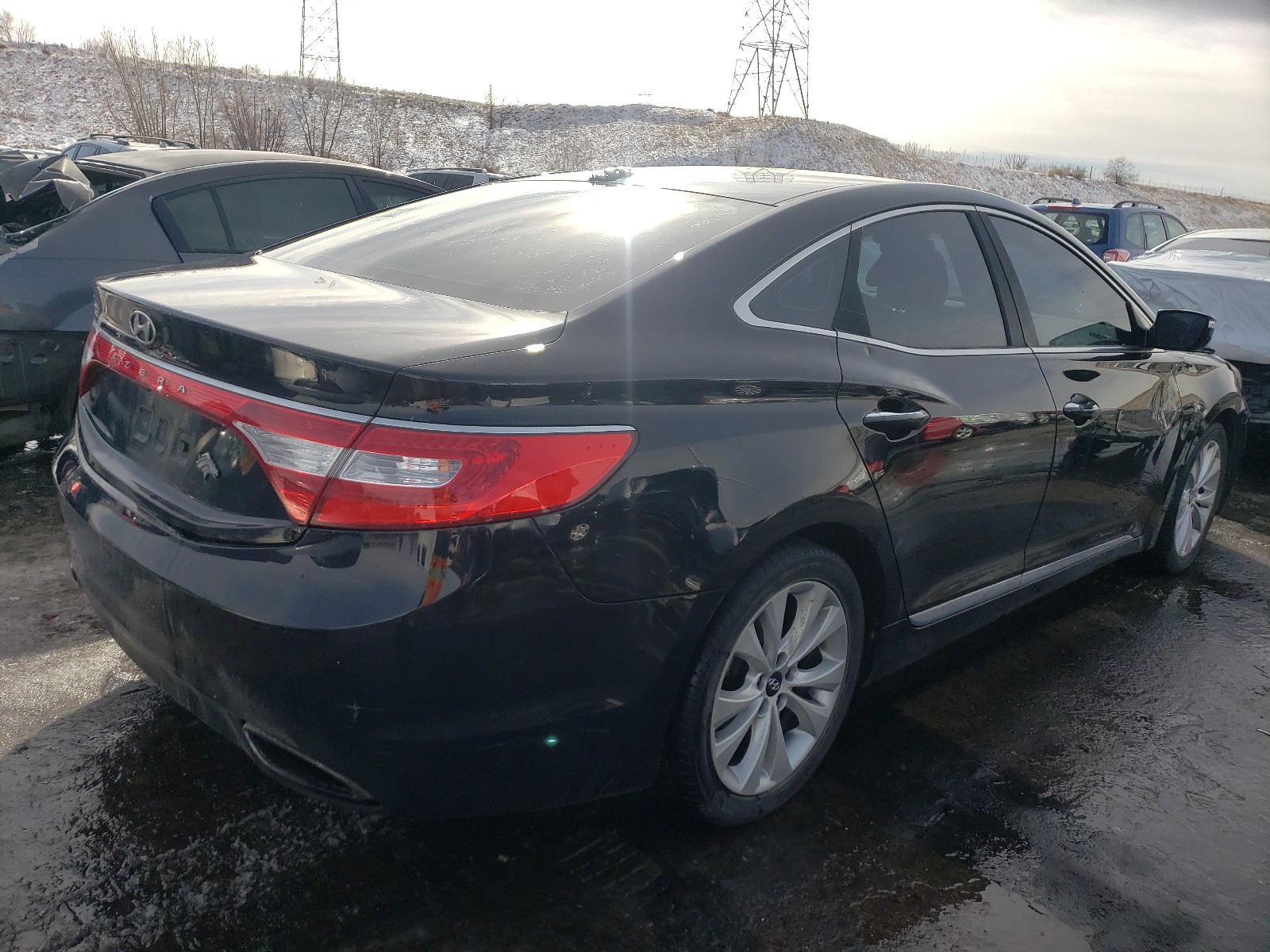 Photo 3 VIN: KMHFG4JG7EA367967 - HYUNDAI AZERA 