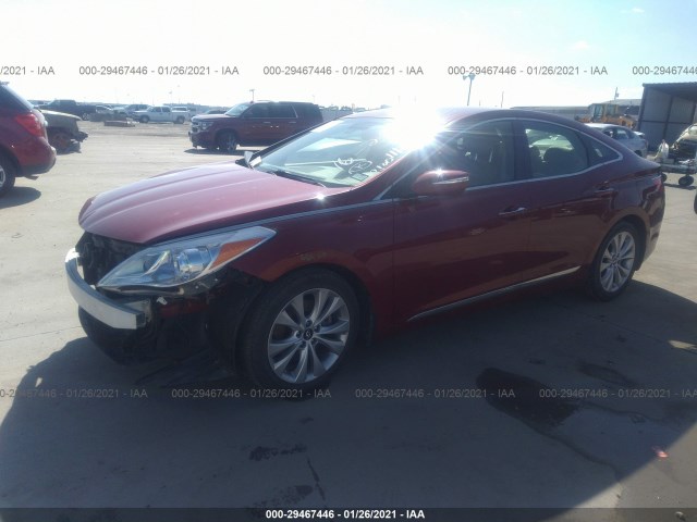 Photo 1 VIN: KMHFG4JG7EA385806 - HYUNDAI AZERA 