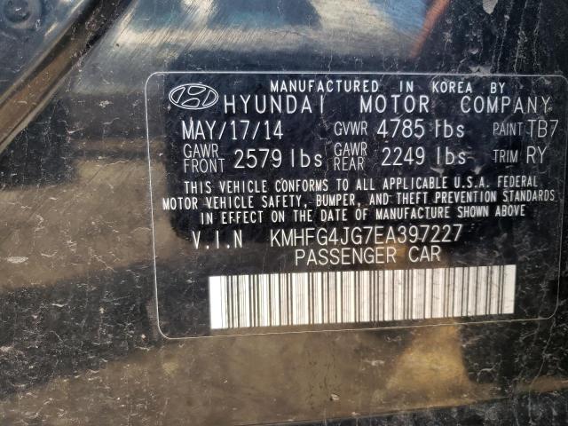 Photo 11 VIN: KMHFG4JG7EA397227 - HYUNDAI AZERA 