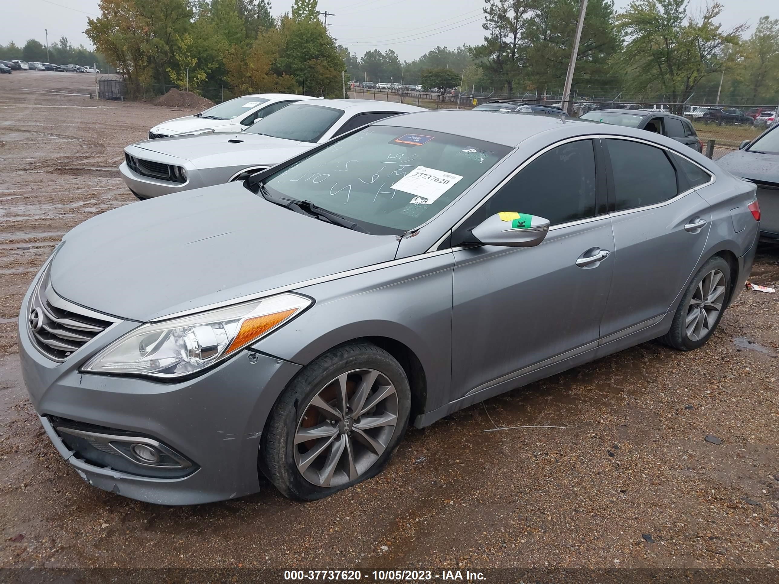 Photo 1 VIN: KMHFG4JG7FA453619 - HYUNDAI AZERA 