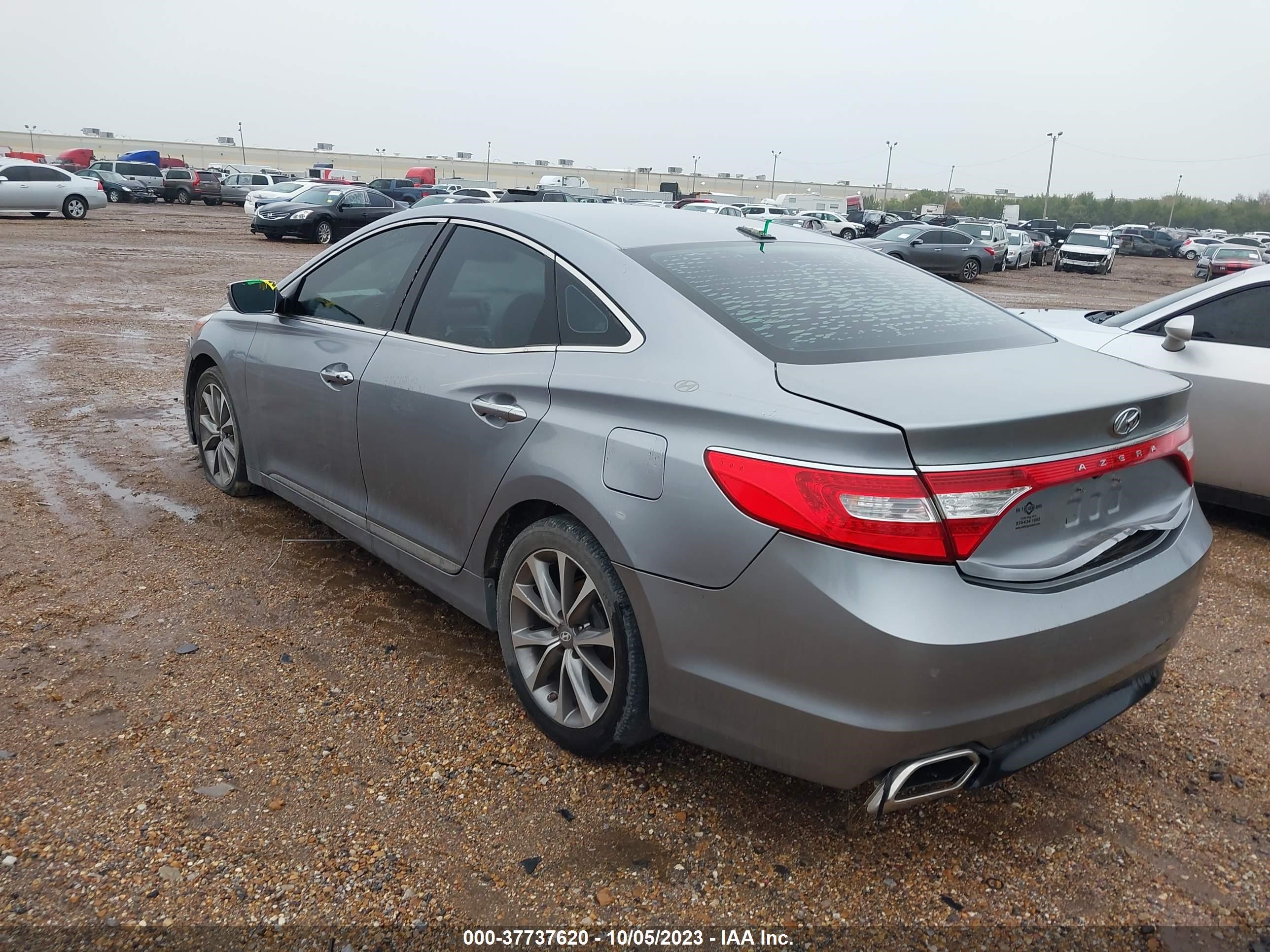 Photo 2 VIN: KMHFG4JG7FA453619 - HYUNDAI AZERA 