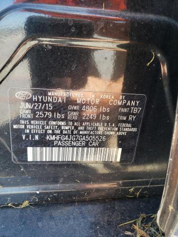 Photo 11 VIN: KMHFG4JG7GA505526 - HYUNDAI AZERA 