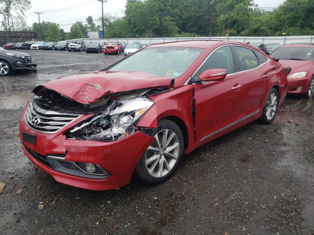 Photo 1 VIN: KMHFG4JG7GA509981 - HYUNDAI AZERA 