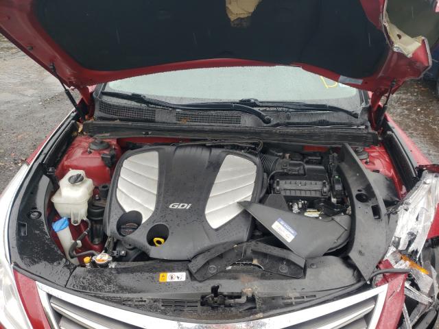 Photo 6 VIN: KMHFG4JG7GA509981 - HYUNDAI AZERA 