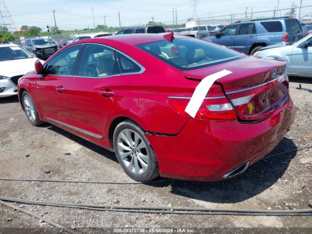 Photo 2 VIN: KMHFG4JG8CA183473 - HYUNDAI AZERA 