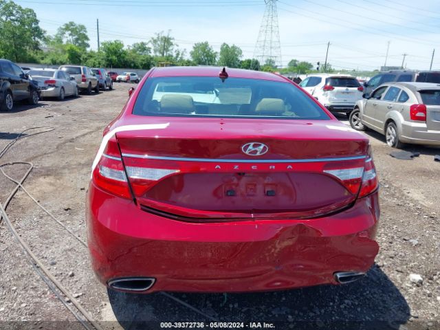 Photo 5 VIN: KMHFG4JG8CA183473 - HYUNDAI AZERA 