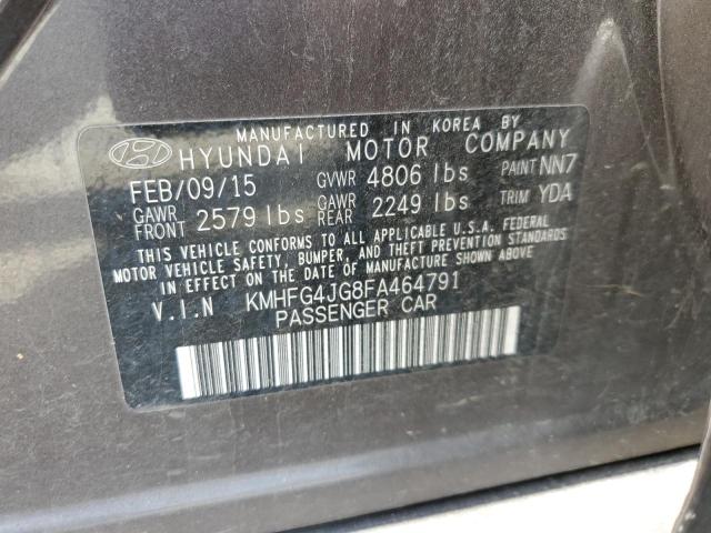 Photo 12 VIN: KMHFG4JG8FA464791 - HYUNDAI AZERA 