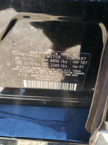 Photo 11 VIN: KMHFG4JG8GA513571 - HYUNDAI AZERA 