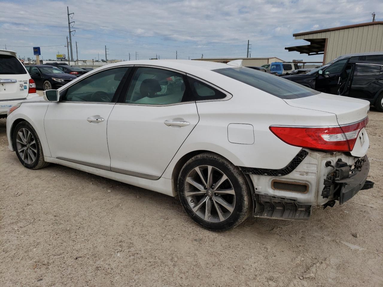 Photo 1 VIN: KMHFG4JG8GA525848 - HYUNDAI AZERA 