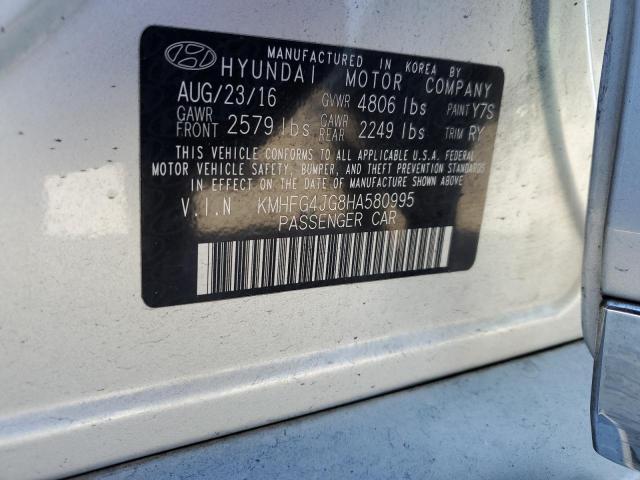 Photo 12 VIN: KMHFG4JG8HA580995 - HYUNDAI AZERA 