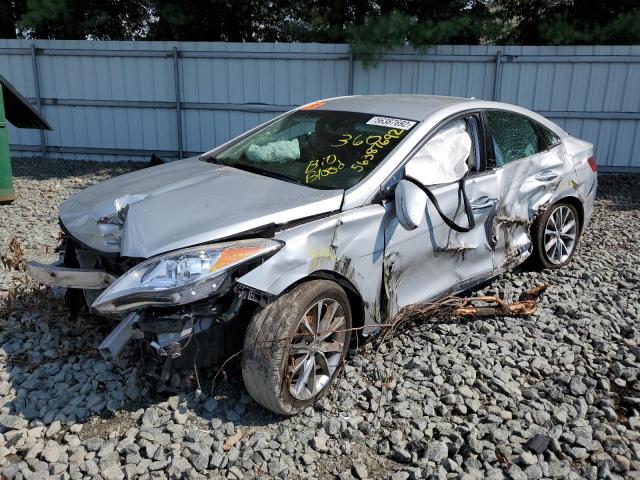 Photo 1 VIN: KMHFG4JG8HA588076 - HYUNDAI AZERA 