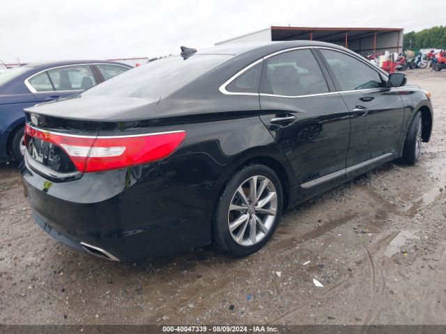 Photo 3 VIN: KMHFG4JG8HA591401 - HYUNDAI AZERA 