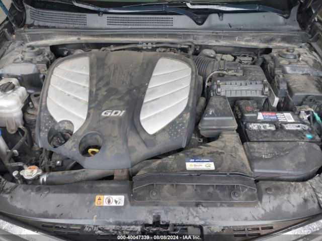 Photo 9 VIN: KMHFG4JG8HA591401 - HYUNDAI AZERA 