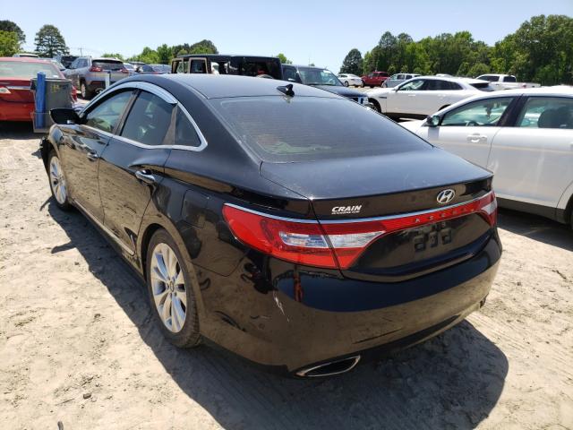 Photo 2 VIN: KMHFG4JG9CA155438 - HYUNDAI AZERA 