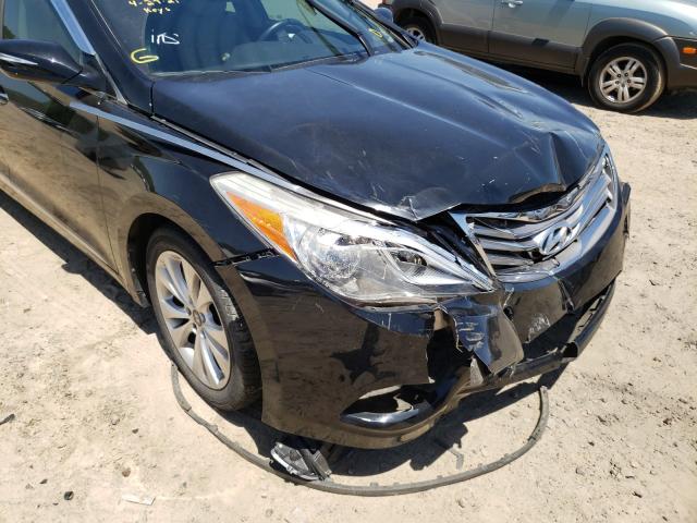 Photo 8 VIN: KMHFG4JG9CA155438 - HYUNDAI AZERA 