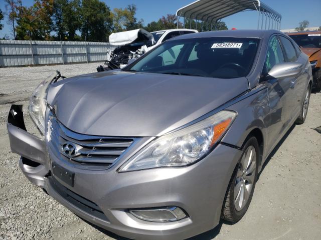 Photo 1 VIN: KMHFG4JG9CA164236 - HYUNDAI AZERA GLS 