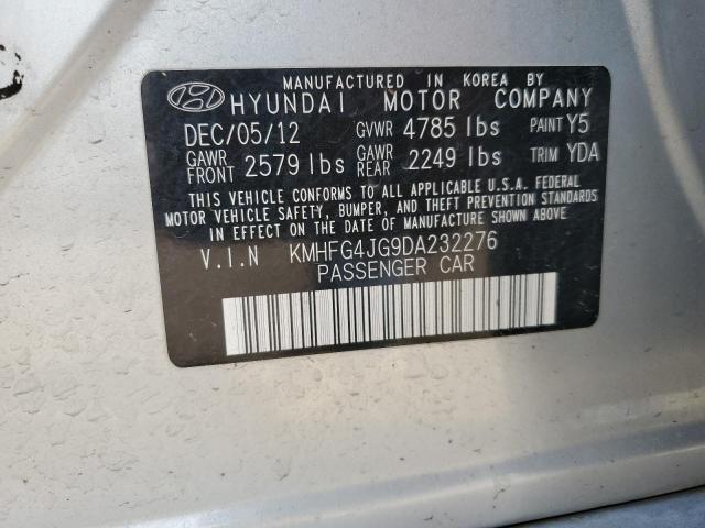 Photo 11 VIN: KMHFG4JG9DA232276 - HYUNDAI AZERA 