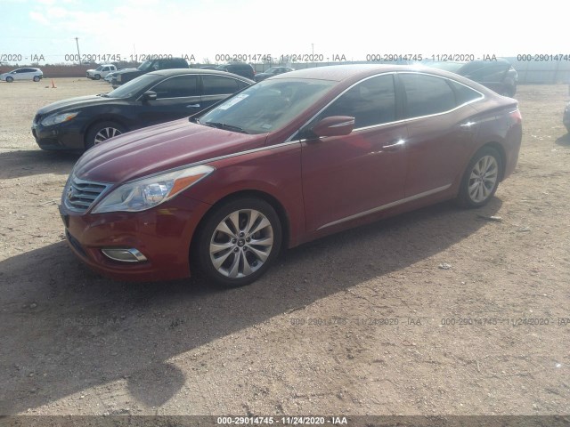 Photo 1 VIN: KMHFG4JG9EA367582 - HYUNDAI AZERA 