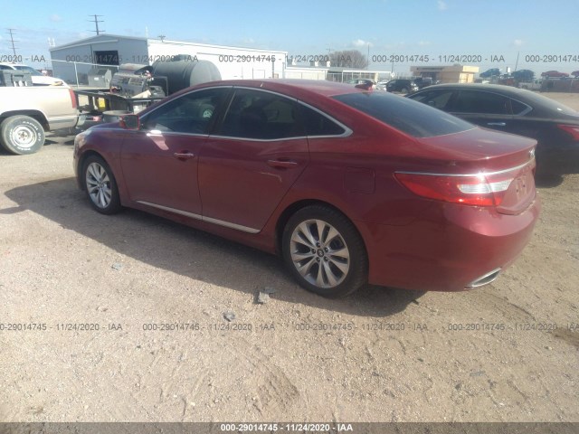 Photo 2 VIN: KMHFG4JG9EA367582 - HYUNDAI AZERA 