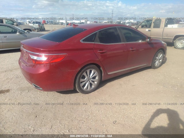 Photo 3 VIN: KMHFG4JG9EA367582 - HYUNDAI AZERA 