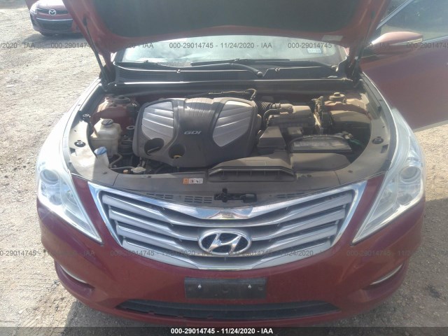 Photo 9 VIN: KMHFG4JG9EA367582 - HYUNDAI AZERA 