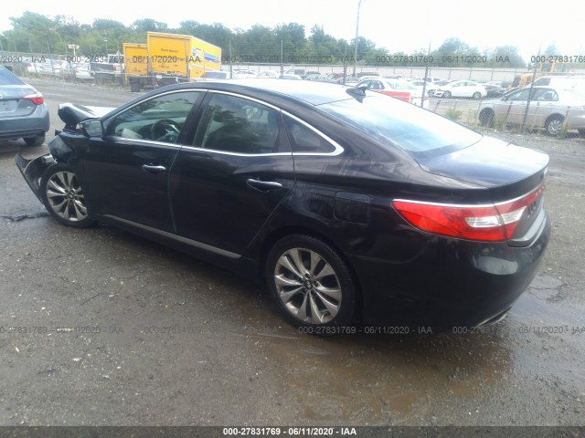 Photo 2 VIN: KMHFG4JG9EA375424 - HYUNDAI AZERA 