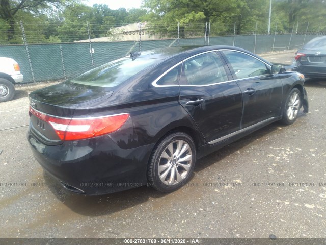 Photo 3 VIN: KMHFG4JG9EA375424 - HYUNDAI AZERA 