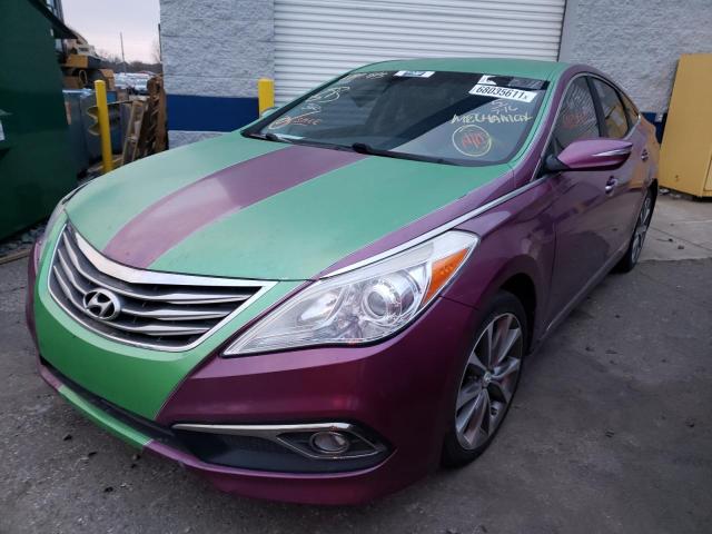 Photo 1 VIN: KMHFG4JG9FA448552 - HYUNDAI AZERA 