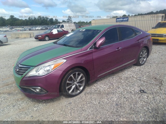 Photo 1 VIN: KMHFG4JG9FA448552 - HYUNDAI AZERA 