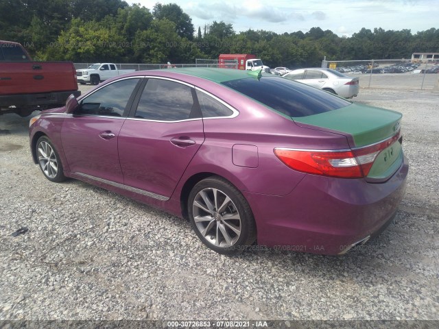 Photo 2 VIN: KMHFG4JG9FA448552 - HYUNDAI AZERA 