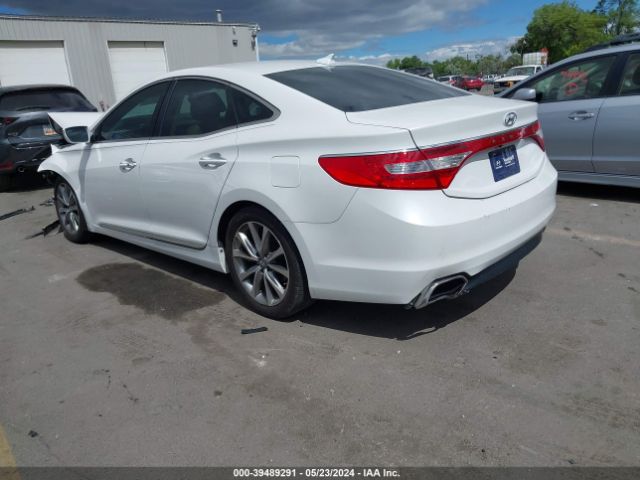 Photo 2 VIN: KMHFG4JG9GA507200 - HYUNDAI AZERA 