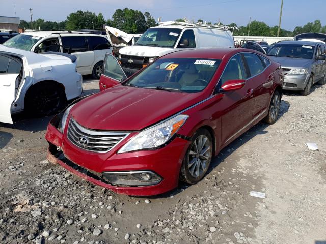 Photo 1 VIN: KMHFG4JG9GA521582 - HYUNDAI AZERA 