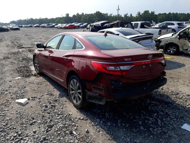 Photo 2 VIN: KMHFG4JG9GA521582 - HYUNDAI AZERA 