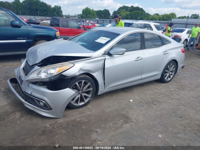 Photo 1 VIN: KMHFG4JG9HA579046 - HYUNDAI AZERA 