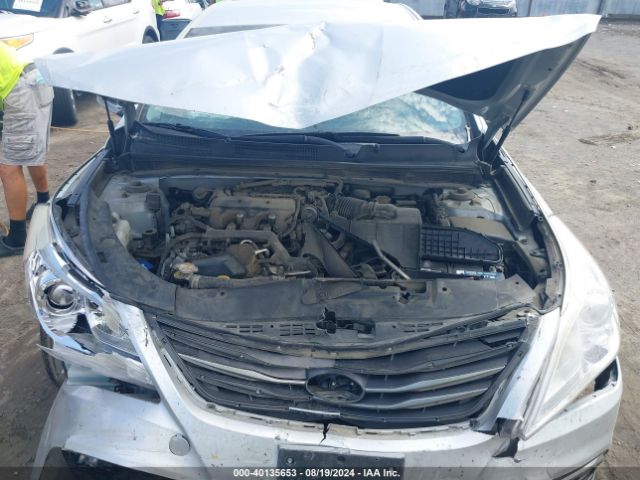 Photo 9 VIN: KMHFG4JG9HA579046 - HYUNDAI AZERA 