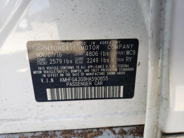 Photo 11 VIN: KMHFG4JG9HA590855 - HYUNDAI AZERA 