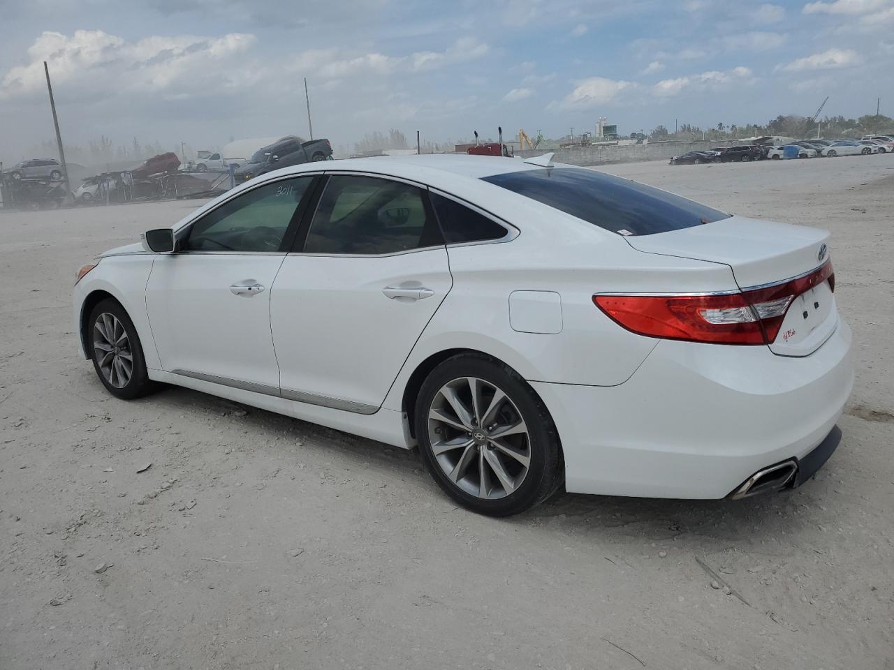 Photo 1 VIN: KMHFG4JG9HA591388 - HYUNDAI AZERA 