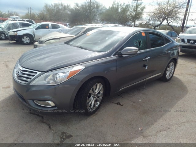 Photo 1 VIN: KMHFG4JGXCA120424 - HYUNDAI AZERA 