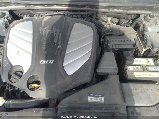 Photo 9 VIN: KMHFG4JGXCA125171 - HYUNDAI AZERA 