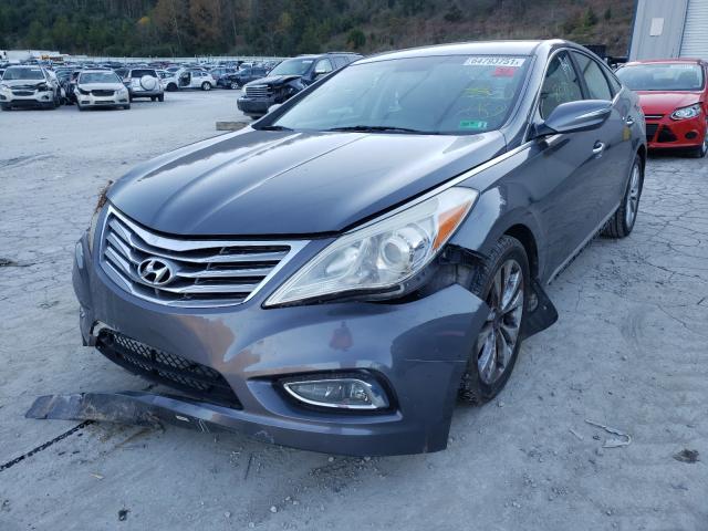 Photo 1 VIN: KMHFG4JGXCA126367 - HYUNDAI AZERA GLS 