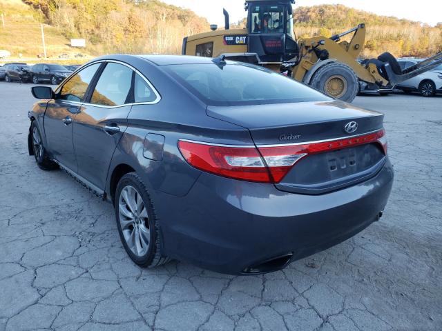 Photo 2 VIN: KMHFG4JGXCA126367 - HYUNDAI AZERA GLS 