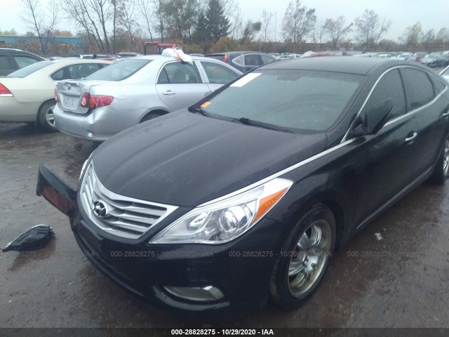 Photo 1 VIN: KMHFG4JGXCA155965 - HYUNDAI AZERA 