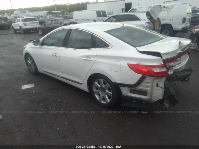 Photo 2 VIN: KMHFG4JGXCA170658 - HYUNDAI AZERA 