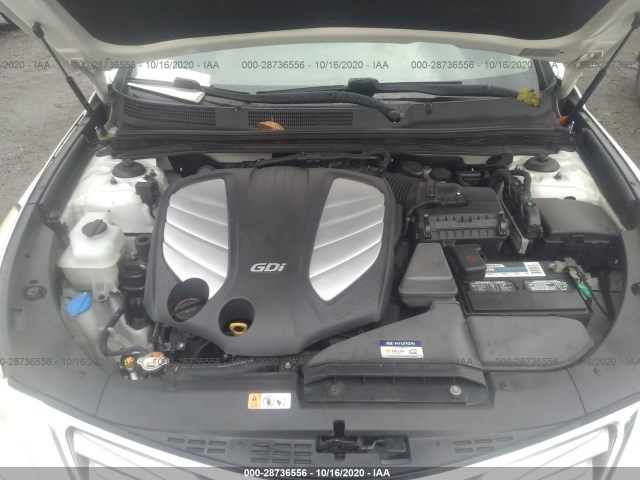 Photo 9 VIN: KMHFG4JGXCA170658 - HYUNDAI AZERA 