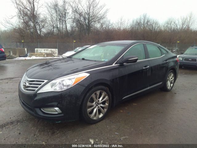 Photo 1 VIN: KMHFG4JGXDA227846 - HYUNDAI AZERA 