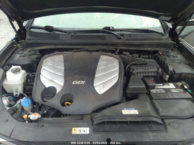 Photo 9 VIN: KMHFG4JGXDA227846 - HYUNDAI AZERA 